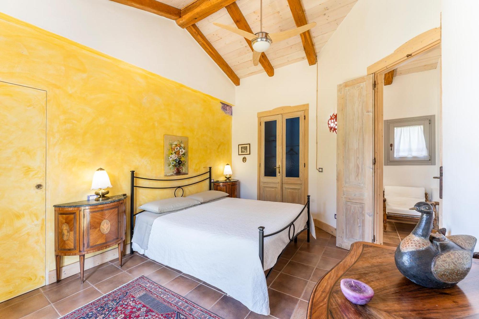 B&B Calata Di Soli Miniera dellʼArgentiera Exteriör bild