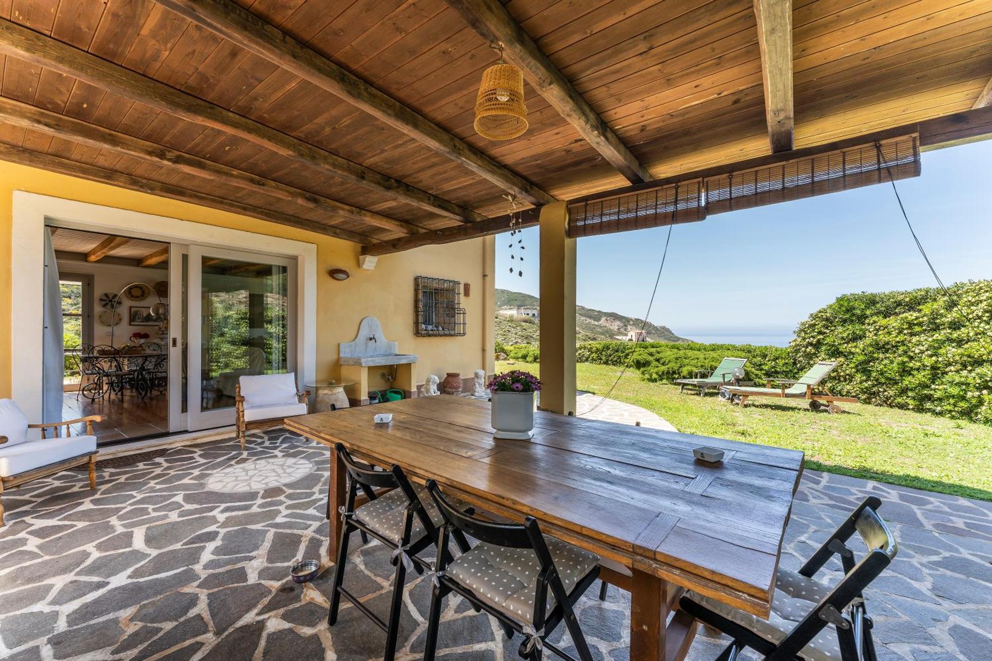 B&B Calata Di Soli Miniera dellʼArgentiera Exteriör bild