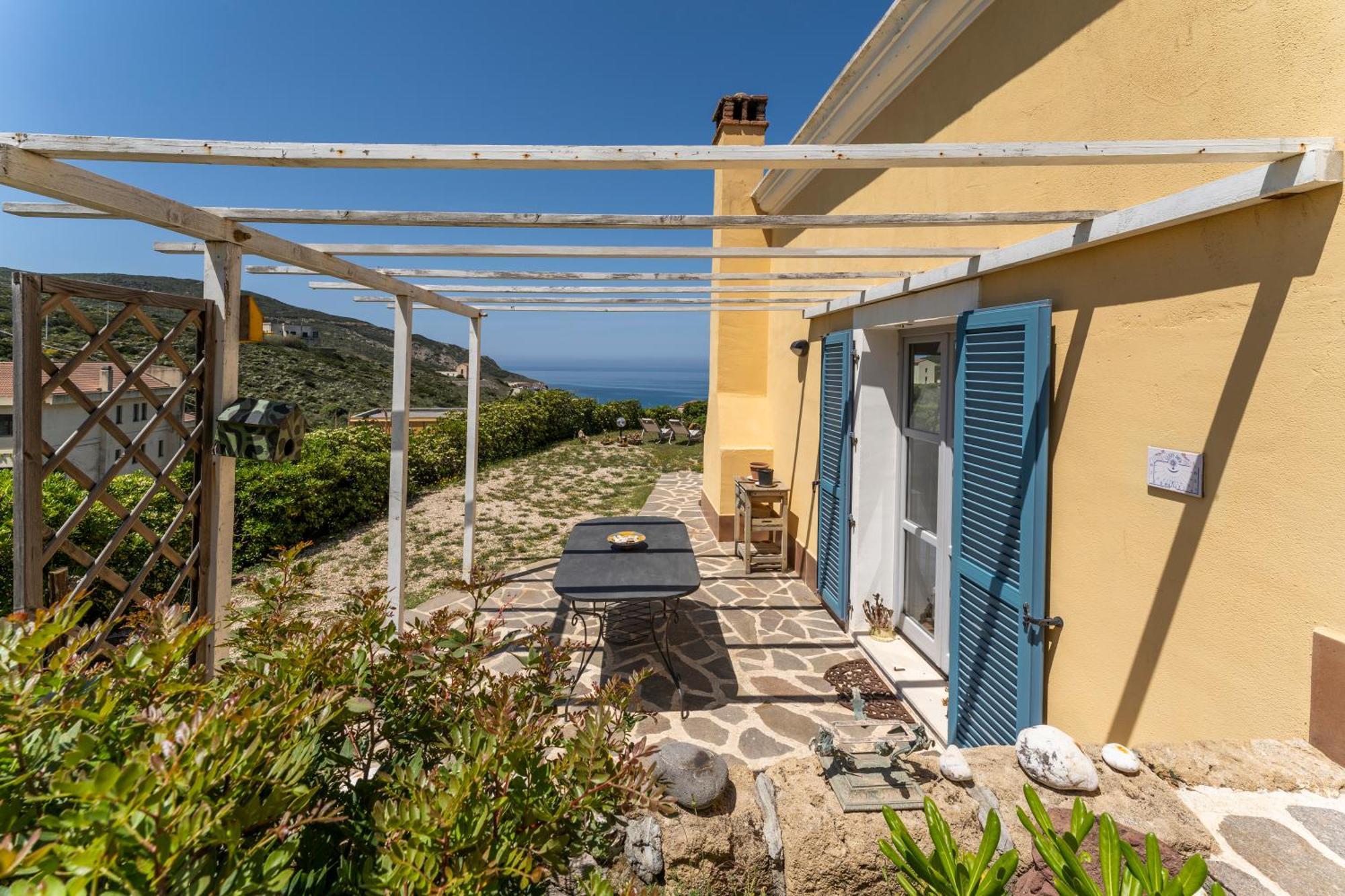 B&B Calata Di Soli Miniera dellʼArgentiera Exteriör bild