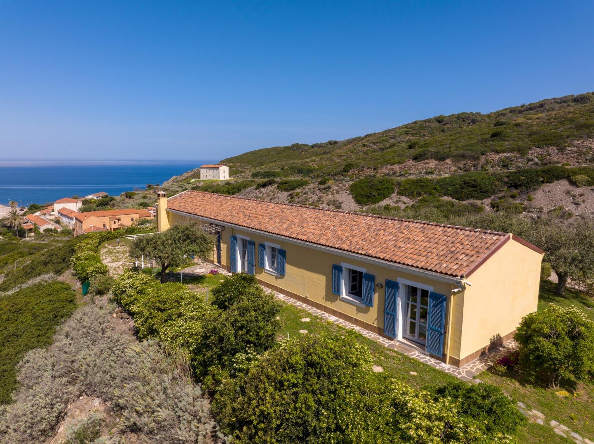 B&B Calata Di Soli Miniera dellʼArgentiera Exteriör bild