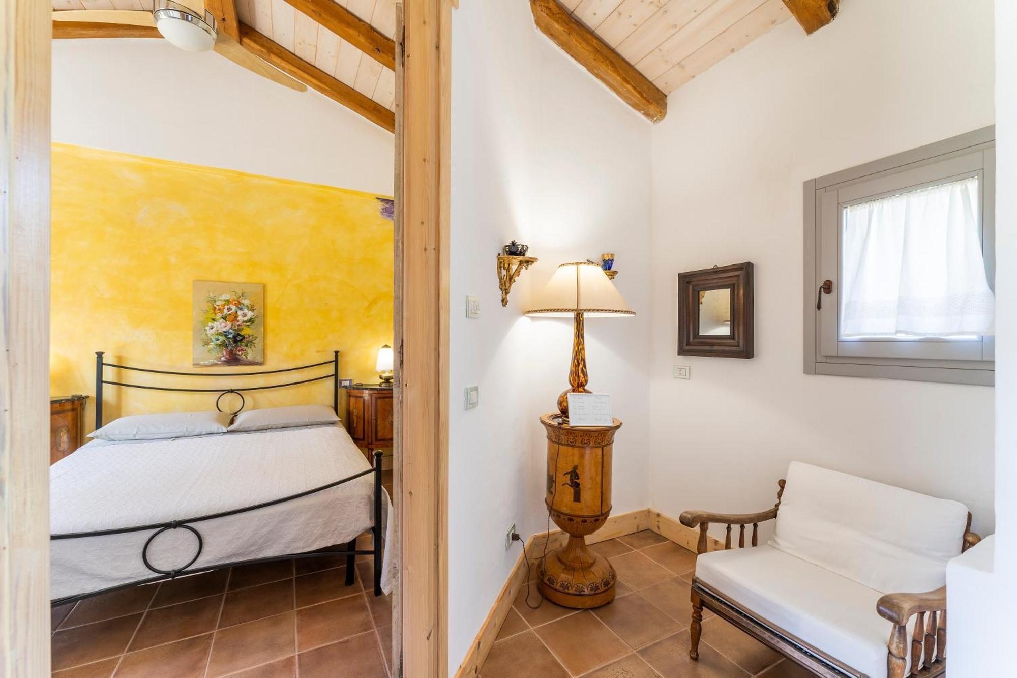 B&B Calata Di Soli Miniera dellʼArgentiera Exteriör bild