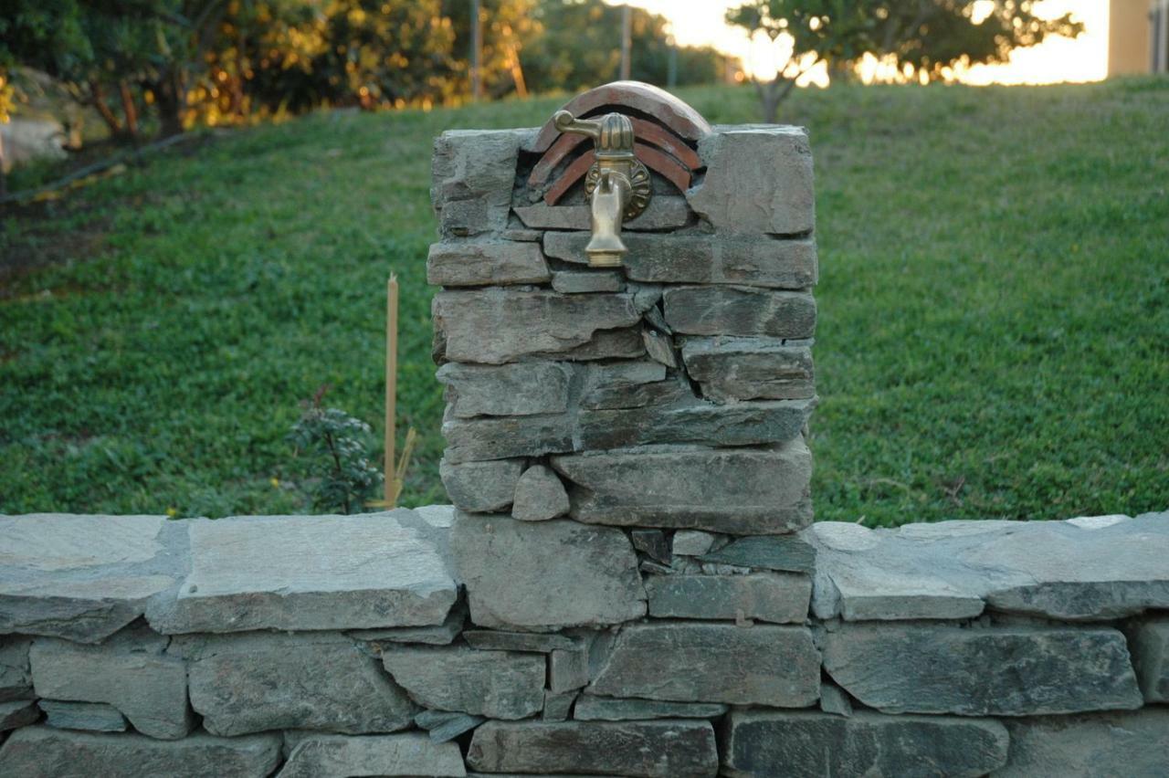 B&B Calata Di Soli Miniera dellʼArgentiera Exteriör bild